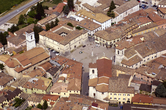 Norcia e la piazza