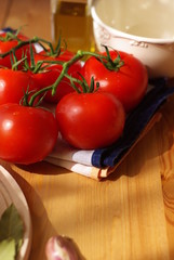 frische tomaten