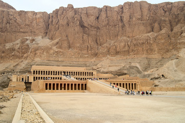 Temple of Hatshepsut (Deir-al-Bahri), Luxor, Egypt
