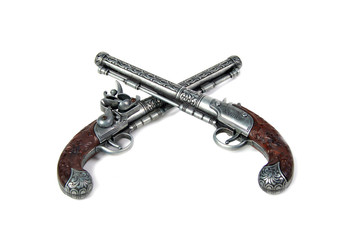 two old-fashioned guns © Foxy_A