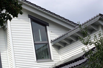 modernes einfamilienhaus
