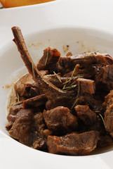 Stracotto di pecora - Secondi di carne Lombardia