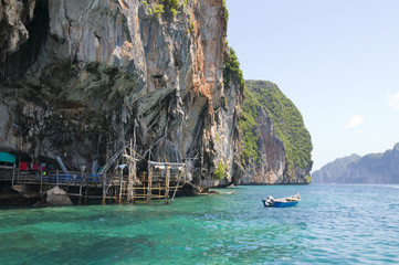 Nids d'hirondelles , Thaïlande © AustralianDream