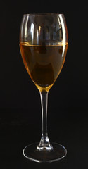 Le Verre de vin blanc liquoreux