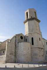 Fototapeta na wymiar église Marseille