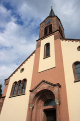 Fototapeta premium Sasbachwalden kirche