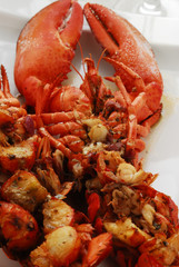 Astice grigliato - Secondi di pesce