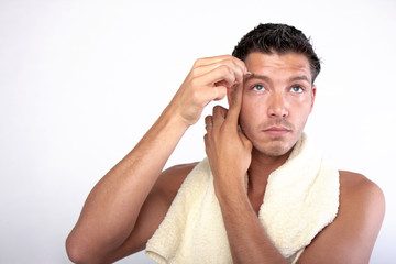 man cosmetic