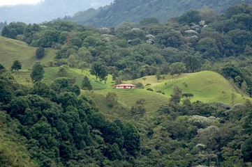 Zelfklevend Fotobehang Colombia: Armenia - Quindio © luigipinna