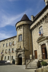 Fototapeta na wymiar Château d'Aubenas