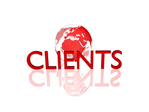 clients globe 3d