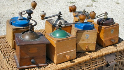 Moulins à café