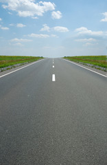 Asphalt road