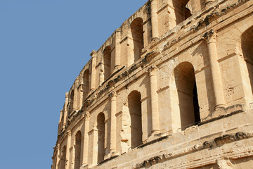 Fototapeta premium Tunesien Amphitheater von El Djem