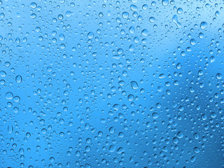 water drops background