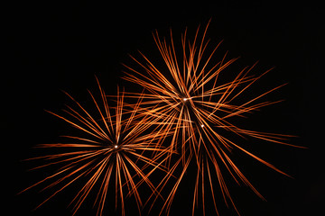 fireworks display