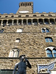 Palazzo Vecchio a Firenze, Toscana - 9028370