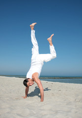 Obraz premium travel man