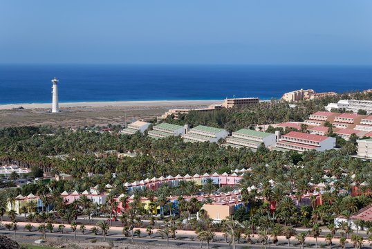 Plage de Jandia &agrave; Fuertenventura - Iles Canaries