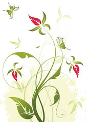 Floral background