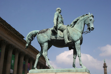 Fototapeta na wymiar Prince Albert statue