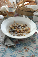 Zuppa di funghi - Primi Emilia Romagna