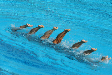 Natacion Sincronizada