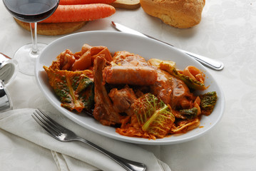 Cassoeula o Cazzoeula - Secondi carne Lombardia