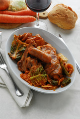 Cassoeula o Cazzoeula - Secondi carne Lombardia