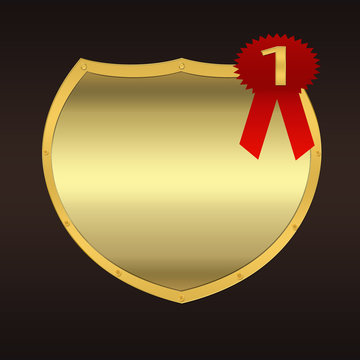 shield 1st place