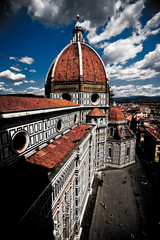 Fototapeta premium Dome of Florence's Basilica