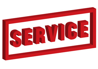 Service Button