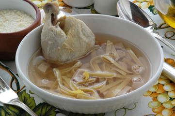 Brodo di gallina ruspante - Primi Trentino Alto Adige