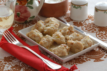 Gnocchi al formaggio - Primi Trentino Alto Adige