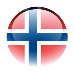 Fototapeta premium Aqua Country Button Norwegen