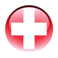 Obraz premium Aqua Country Button Schweiz