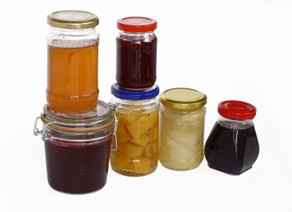jams and other fruit preserves