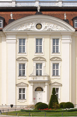 Fototapeta na wymiar Schloss Köpenik Portal