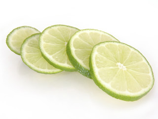 slices of lime