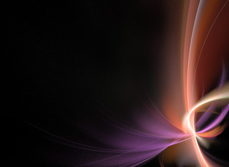 A 3D abstract layout you can use as a template.