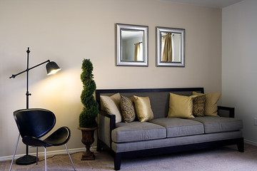 Close up on a Classic Family Room