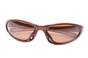 Fototapeta premium Sunglasses isolated over white background