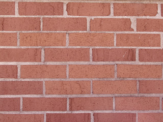 brick wall with pipe