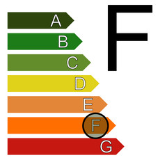 Classe énergie F (étiquette, classement)