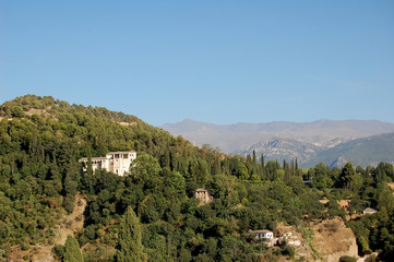 Fototapeta na wymiar Andaluzyjski krajobraz