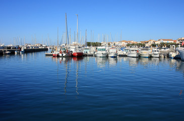 Fototapeta premium les saintes-maries de la mer