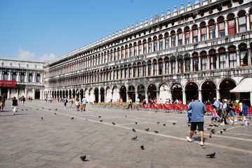 Obraz premium la place saint marc