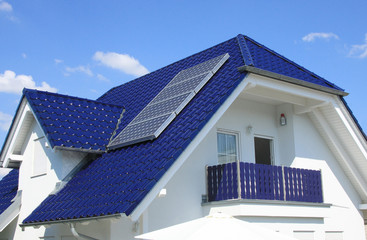 Solarhaus Blue