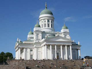 Cathedral in Helsinki