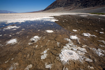 Badwater der tiefste Punkt der USA (85